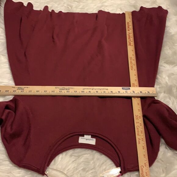 Jacqueline Smith medium oversized pull over sweater - Picture 3 of 11